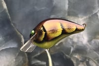 Image 3 of Custom Airbrushed S-CRANK 1.5 Squarebill Crankbait 8880