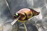 Image 1 of Custom Airbrushed S-CRANK 1.5 Squarebill Crankbait 8880