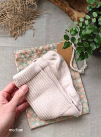 Image 3 of Reusable Gift Bag - Blush of Spring