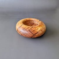 Image 2 of Decorative Bowl - Maple w/resin 4.75" x 2"
