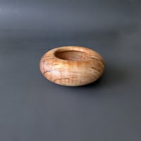 Image 3 of Decorative Bowl - Maple w/resin 4.75" x 2"