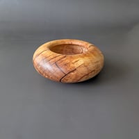 Image 4 of Decorative Bowl - Maple w/resin 4.75" x 2"