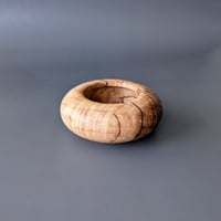 Image 5 of Decorative Bowl - Maple w/resin 4.75" x 2"