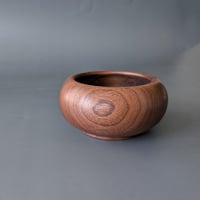 Image 2 of Decorative Bowl - Walnut w/resin 3.75" x 1.75"