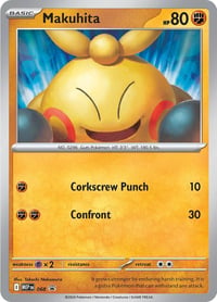 Makuhita - 068 - ME: Mega Evolution Promo - Near Mint