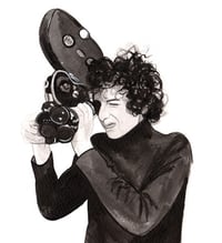 Image 1 of Bob Dylan as Filmmaker Poster