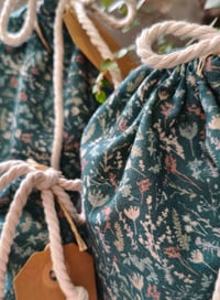 Image 5 of Reusable Gift Bag - Wildflower Shadows