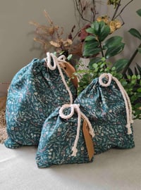 Image 1 of Reusable Gift Bag - Wildflower Shadows