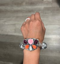 Image 1 of Navajo Pearls Bracelet