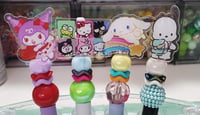 Image 1 of SanSan Acrylic Charm Beaded Pens 