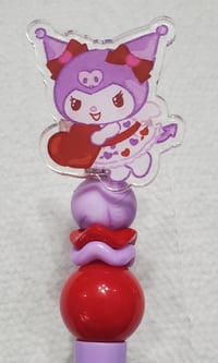Image 2 of SanSan Acrylic Charm Beaded Pens 