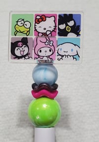 Image 3 of SanSan Acrylic Charm Beaded Pens 