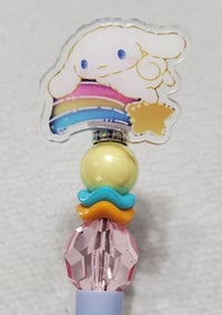Image 4 of SanSan Acrylic Charm Beaded Pens 