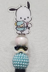 Image 5 of SanSan Acrylic Charm Beaded Pens 