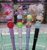 Image 6 of SanSan Acrylic Charm Beaded Pens 