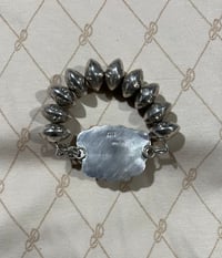 Image 3 of Navajo Pearl Bracelet.