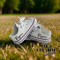 Image 3 of Custom Toddler Converse
