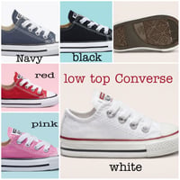 Image 4 of Custom Toddler Converse