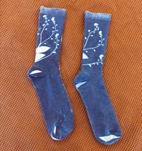 Image 1 of Cyanotype socks