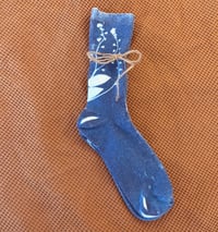 Image 2 of Cyanotype socks