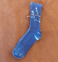 Image 3 of Cyanotype socks