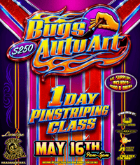 BUGS 1 DAY STRIPE CLASS