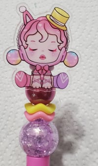 Image 2 of Assorted Acrylic Charm Pens 2