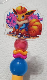 Image 3 of Assorted Acrylic Charm Pens 2