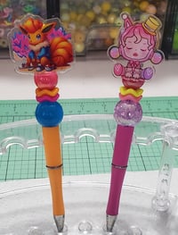 Image 4 of Assorted Acrylic Charm Pens 2