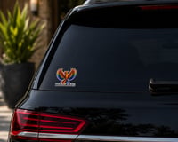 Danicans Phoenix Window Sticker – 4" Premium Car Decal
