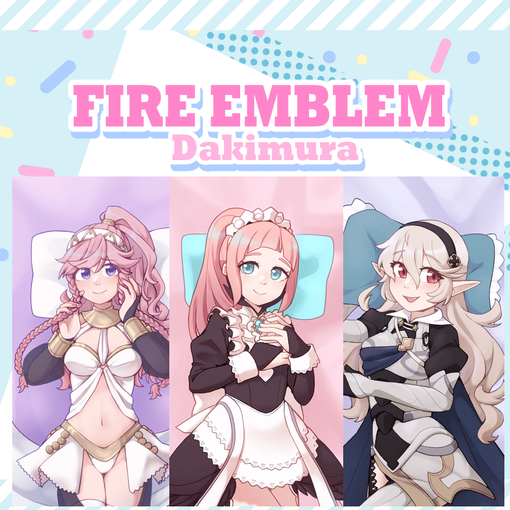 Image of Fire Emblem Dakimura Covers by Robin [PRE-ORDER]