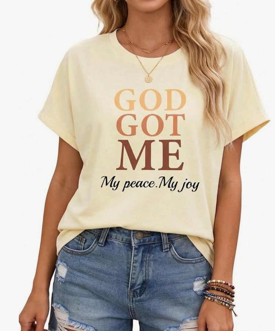 Image of * God Got Me*