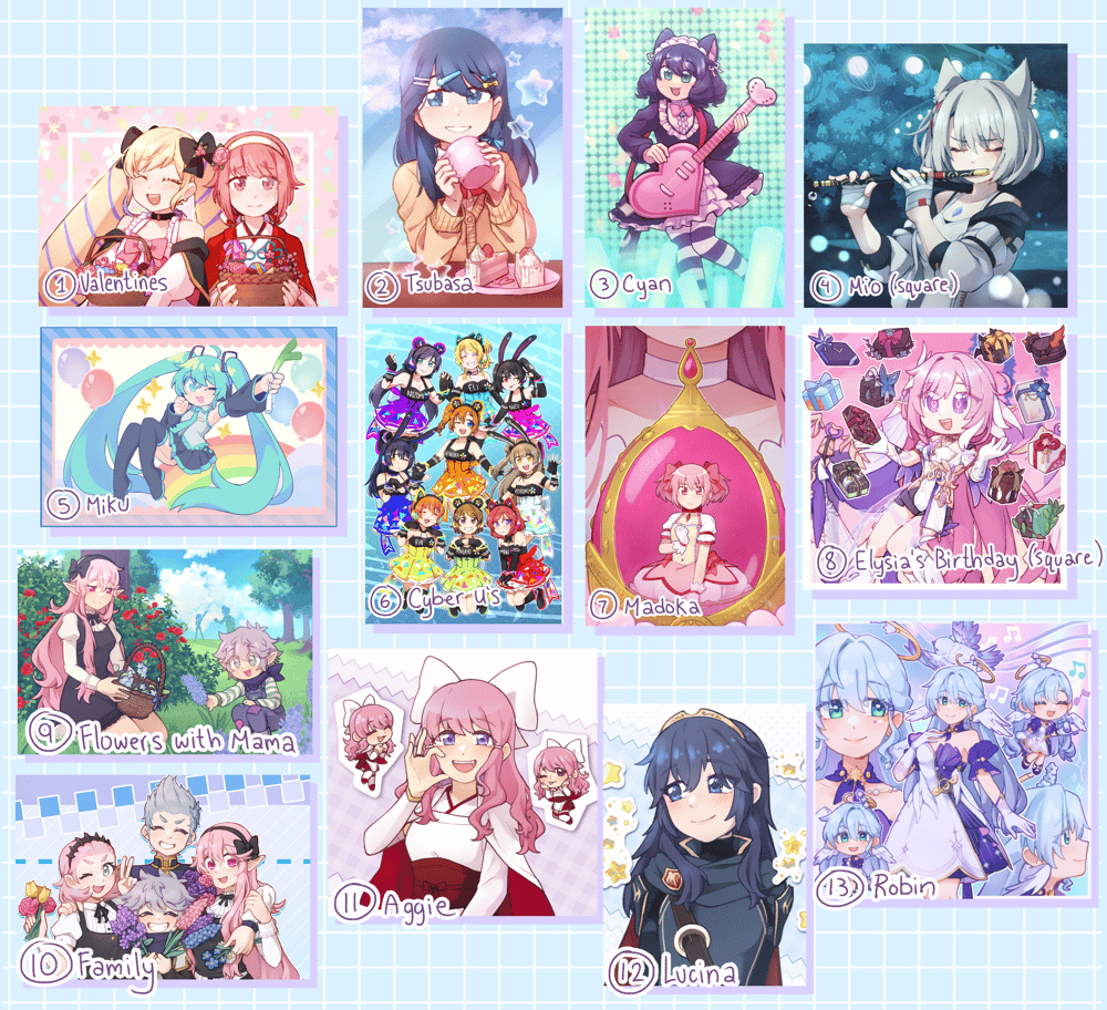 Image of Mini Prints by Robin