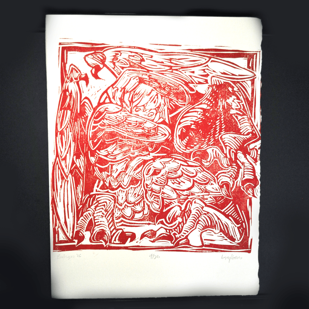 Image of Chimera Block Print 