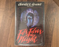 Image 1 of For Fear of the Night - Charles Grant