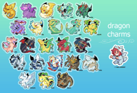 FE Dragon Charms
