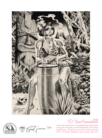 Image 1 of Moonlight Drummer, signed 10 year anniversary limited edition print