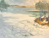 Ice at Margo's Cove