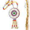 Beaded Medallion Necklace (North)