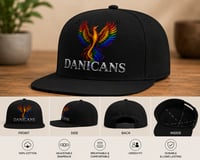 Danicans Phoenix Flat Bill Snapback Hat