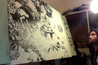 Image 2 of Jungle Shadow Puppet, signed limited edition print