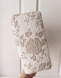 Image 5 of Upcyled Embellished Quilt Mini Bag 
