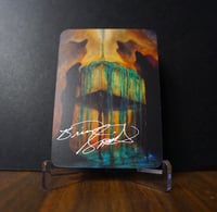Image 3 of Sorcery card signing