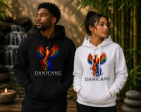  Danicans Phoenix Hoodie – Unisex Pullover Sweatshirt