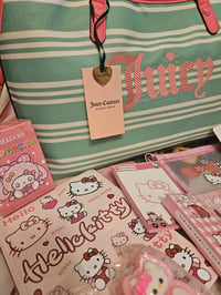 Image 2 of Juicy Couture Paradise Tote Meets Hello Kitty Bundle 