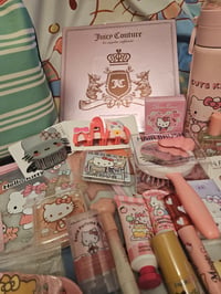 Image 6 of Juicy Couture Paradise Tote Meets Hello Kitty Bundle 