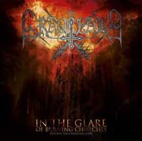 Graveland - In The Glare Of Burning Churches CD