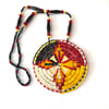 Porcupine Quillwork Medallion (Medicine)