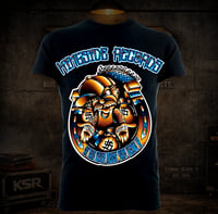 Kingside Records "Put Your Money Where Your Mouth Is"  Front Logo Tee 