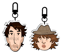 Image 1 of NTBTS 2.5" Acrylic Keychain PREORDER